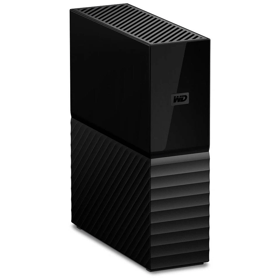 Western Digital My Book 8 TB externe HDD-Festplatte schwarz - Bild 4 von 4