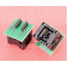 SOP8 turn DIP8 / SOIC8 to DIP8 IC socket programmer adapter socket wide 150mil