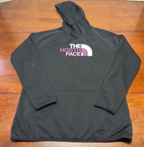 The North Face Surgent Hoodie Women’s XL Black Athletic Training Running