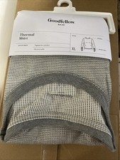 Men  s Thermal Shirt Size XL By Goodfellow