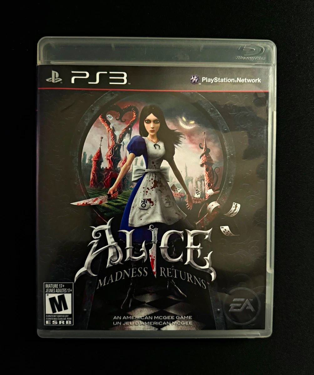 25+ Sony PlayStation 3 Alice: Madness Returns Video Games for sale