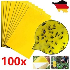 200X Gelbtafeln Gelbsticker Leimfalle Insekte...