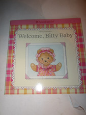 2011 Welcome Bitty Baby Memory Book American Girl Bitty Baby NEW
