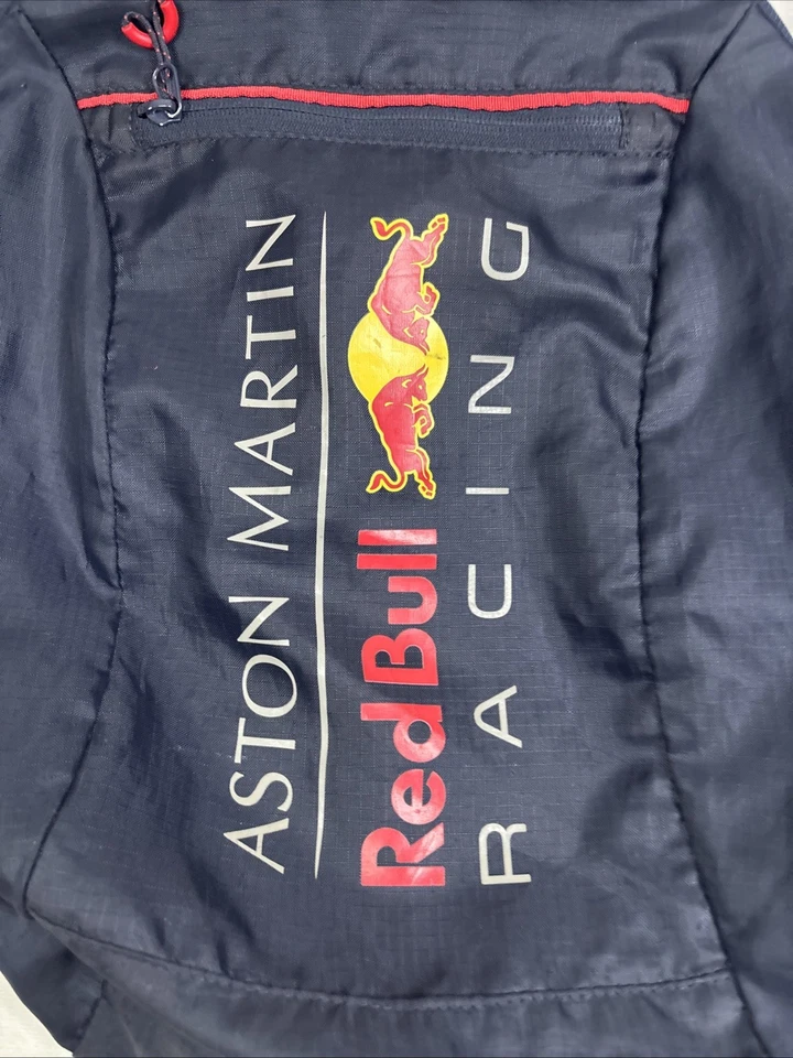 Red Bull Aston Martin Racing F1 Rucksack Formula 1 Backpack Navy Blue Red - Image 2 of 4