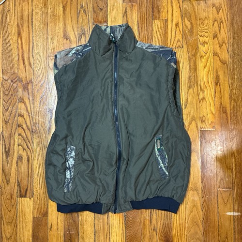 Remington 4 In 1 Reversible Mossy Oak Break Up Camo Hunting Coat Jacket Size M - Picture 5 of 6