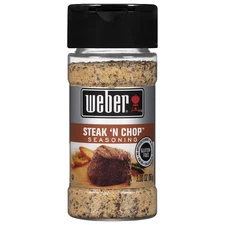 Weber Grill Steak 'N Chop Seasoning