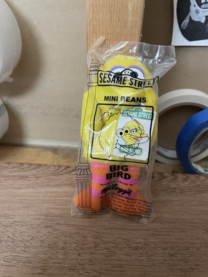 Big Bird 1999 Kellogg's Sesame Street Mini Beans Plush Cereal Premium