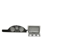 Blende Set Zierleisten Carbon-Optik für VW  PASSAT VARIANT (3C5) 2.0 3C1858335AM