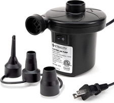 Portable Electric Air Pump for Inflatables Air Mattress Raft Bed Boat Pool Toy