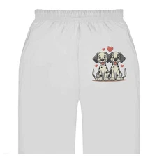 'Cute Dalmation Best Friends' Adult Sweatpants / Joggers (JO057200)