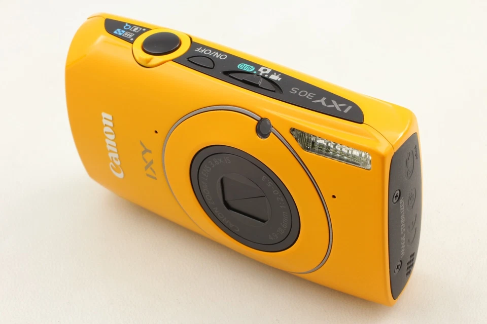 [TOP MINT in Box] Canon IXY 30s PowerShot SD4000 IS IXUS 300 HS Yellow JAPAN - Image 4 of 4