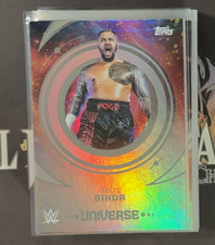 Solo Sikoa | 2025 Topps Universe WWE | #89 | Base