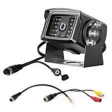 1080P HD Backup Camera for RV, PAL NTSC Reverse Camera with RCA 4 Pin M12 GX1...
