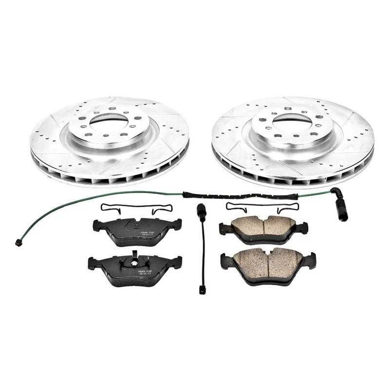 PowerStop K2903 Brake Kit For BMW M3 2001-2006 Front — 第 2/4 张图片