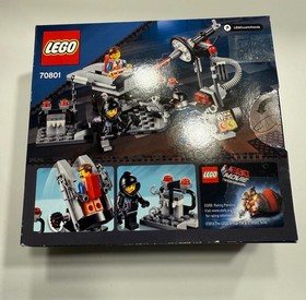 LEGO The LEGO Movie: Melting Room (70801) w/ Box & instructions