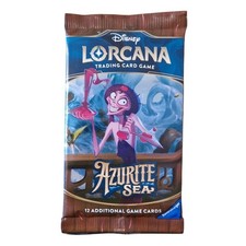 Booster Pack Prices | Lorcana Azurite Sea | Lorcana Cards