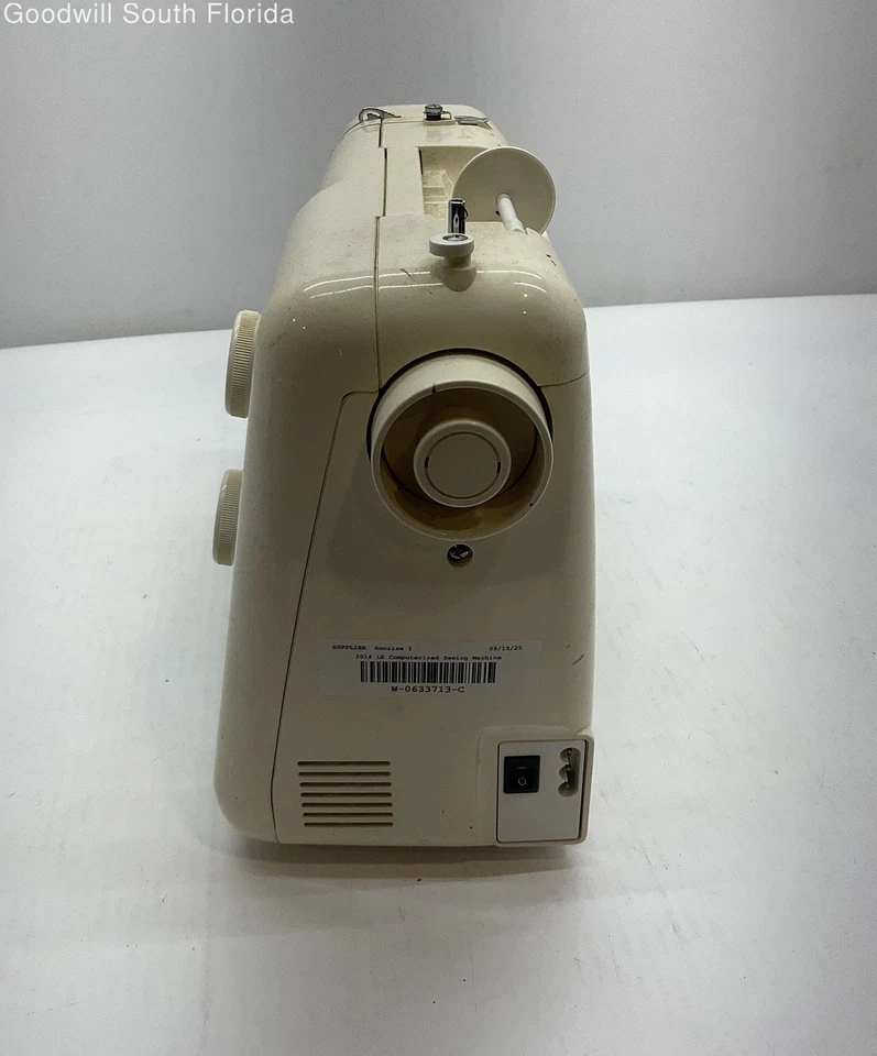 New Home NH2014LE Computerized Sewing Machine (Missing Power Cable & Pedal) - Image 2 of 4