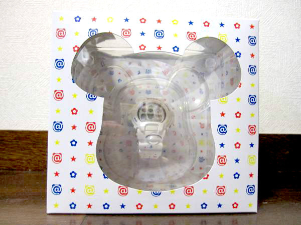 MEDICOM TOY - G-SHOCKMAN DW-6900MT 400%ベアブリック/未開封 Casio G-Shock x MEDICOM TOY BEARBRICK Men's Watch DW-6900MT