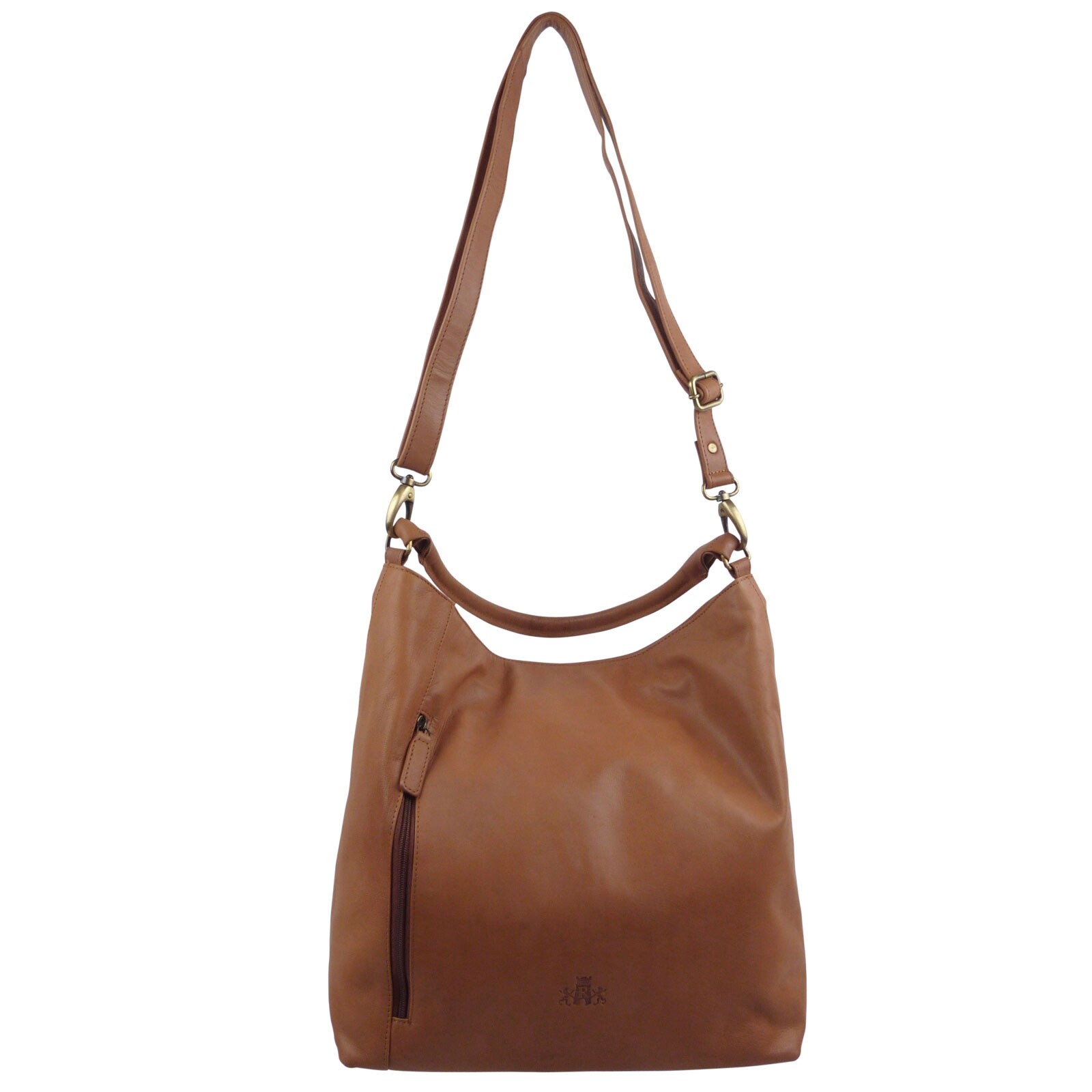 Rowallan of Scotland Tan Leather Ladies Slouch Shoulder Bag eBay