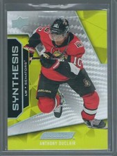 2019-20 Upper Deck Engrained ANTHONY DUCLAIR Synthesis Insert #S-20 - Senators