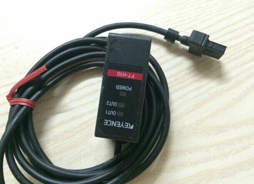 1PC KEYENCE FT-H10 FTH10 Intelligent Series Thermo Sensor Temperature ...