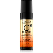 Eveline Cosmetics C-Sensation Illuminating Facial Cleansing Foam with Vitamin C