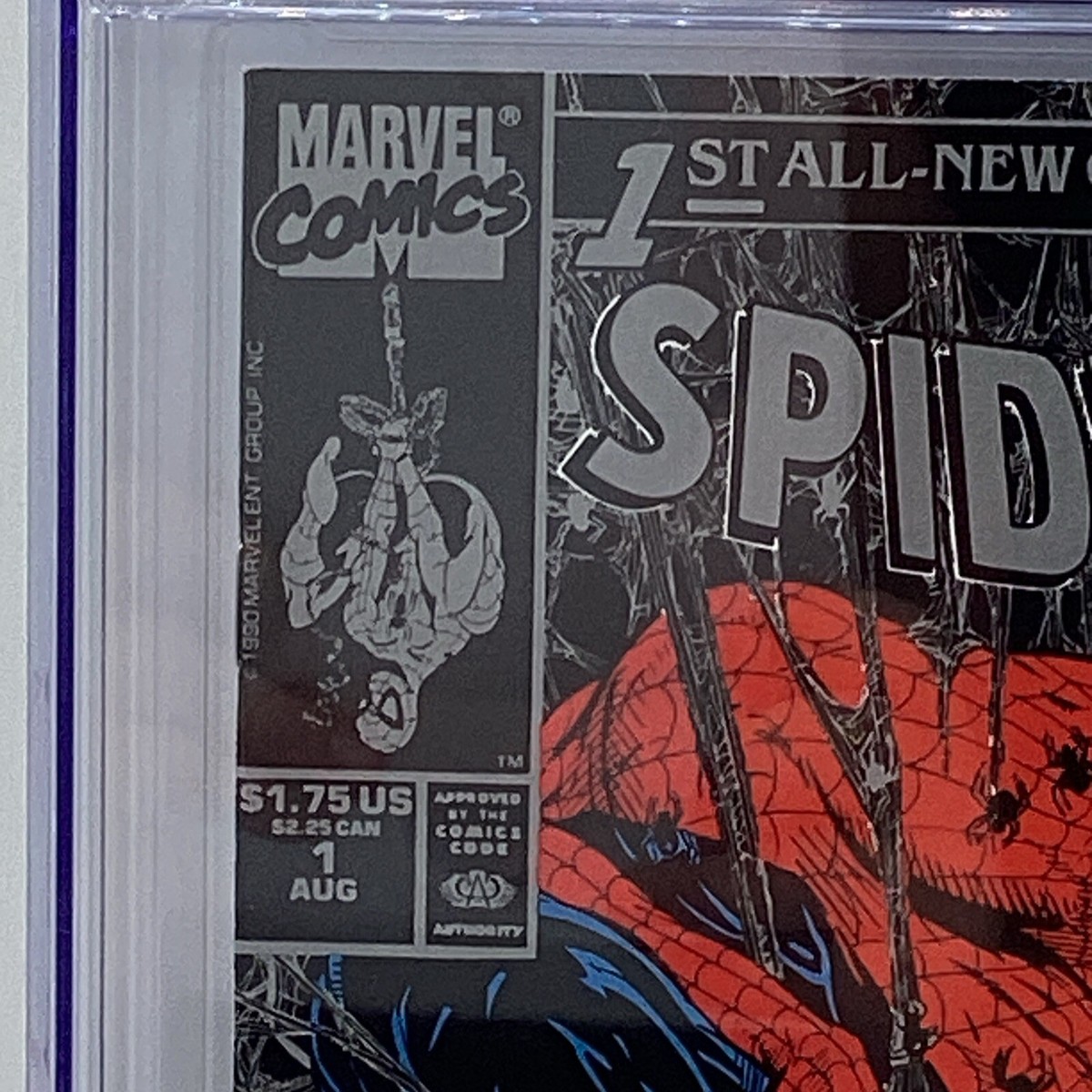 Aug 1990 Marvel Spider-Man Legend Of The Arachknight Torment
