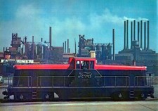 GE 132 ton Center Cab Switcher Made for Ford Motor Company - ho scale 1:87