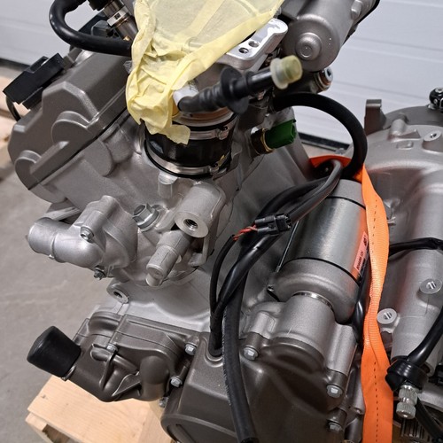 BRAND NEW Aprilia RS660 RS 660 21-24 Tuono 660 Engine Motor With OEM Air Filter - Picture 13 of 20