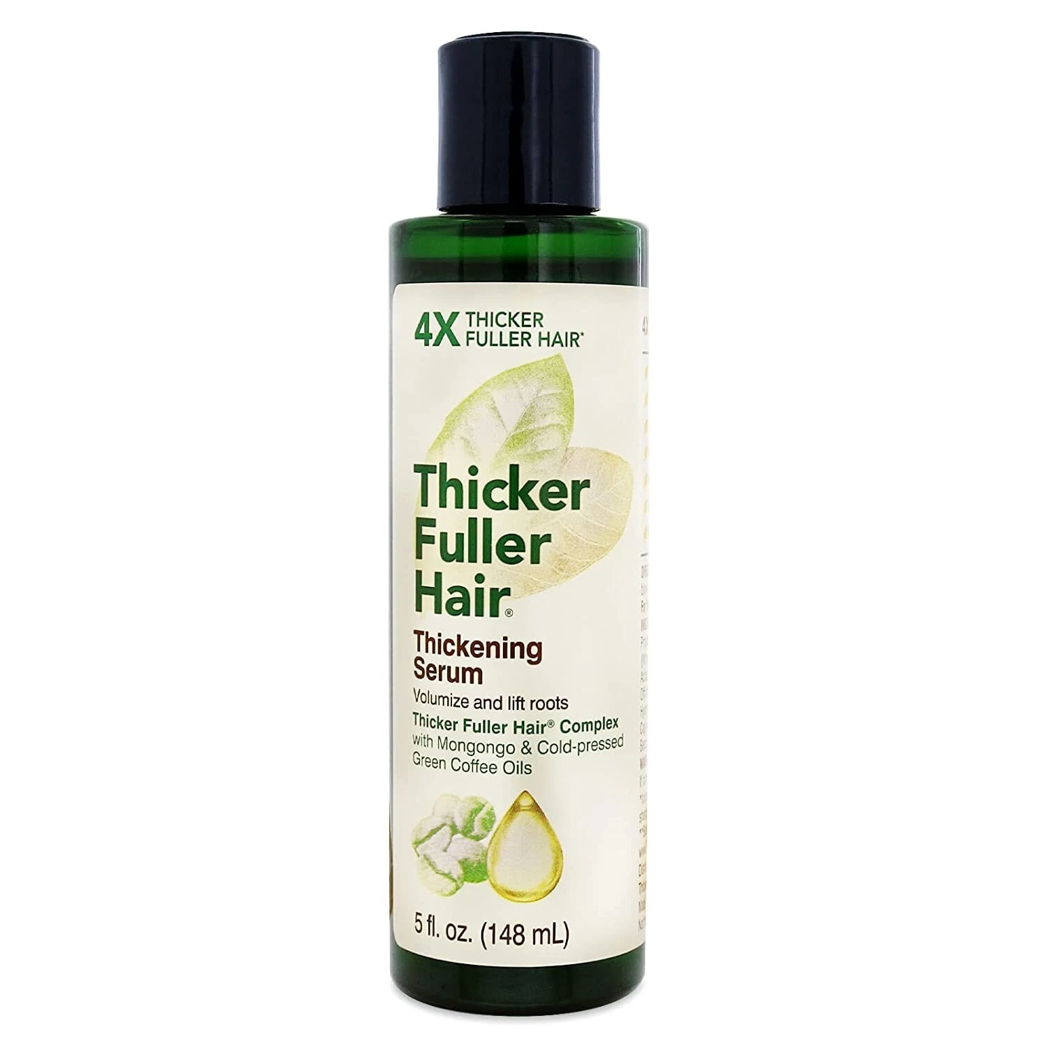 4X Thicker Fuller Hair Hair Thickening Serum Advanced Thickening Solution - 5oz
Opens in a new windo