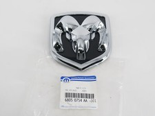 Genuine Oem Mopar Dodge Ram 68050754aa Front Grille Rams Head Emblem Medallion