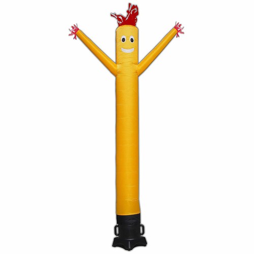 20Ft Inflatable Advertising Air Wind Tube Puppet Sky Wavy Man Dancer No Blower - Picture 17 of 26