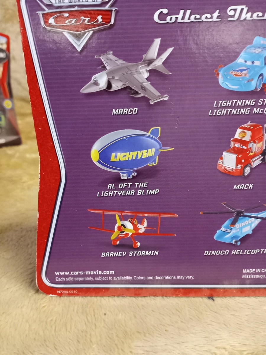 Disney Pixar Cars Al Oft the Lightyear Blimp - World of Cars #4