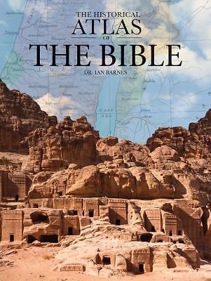 Historical Atlas of the Bible Hardcover by IAN Barnes 2014 Edition