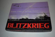 BLITZKRIEG AVALON HILL (1965) WWII LIGHTNING WARFARE  BOARD GAME