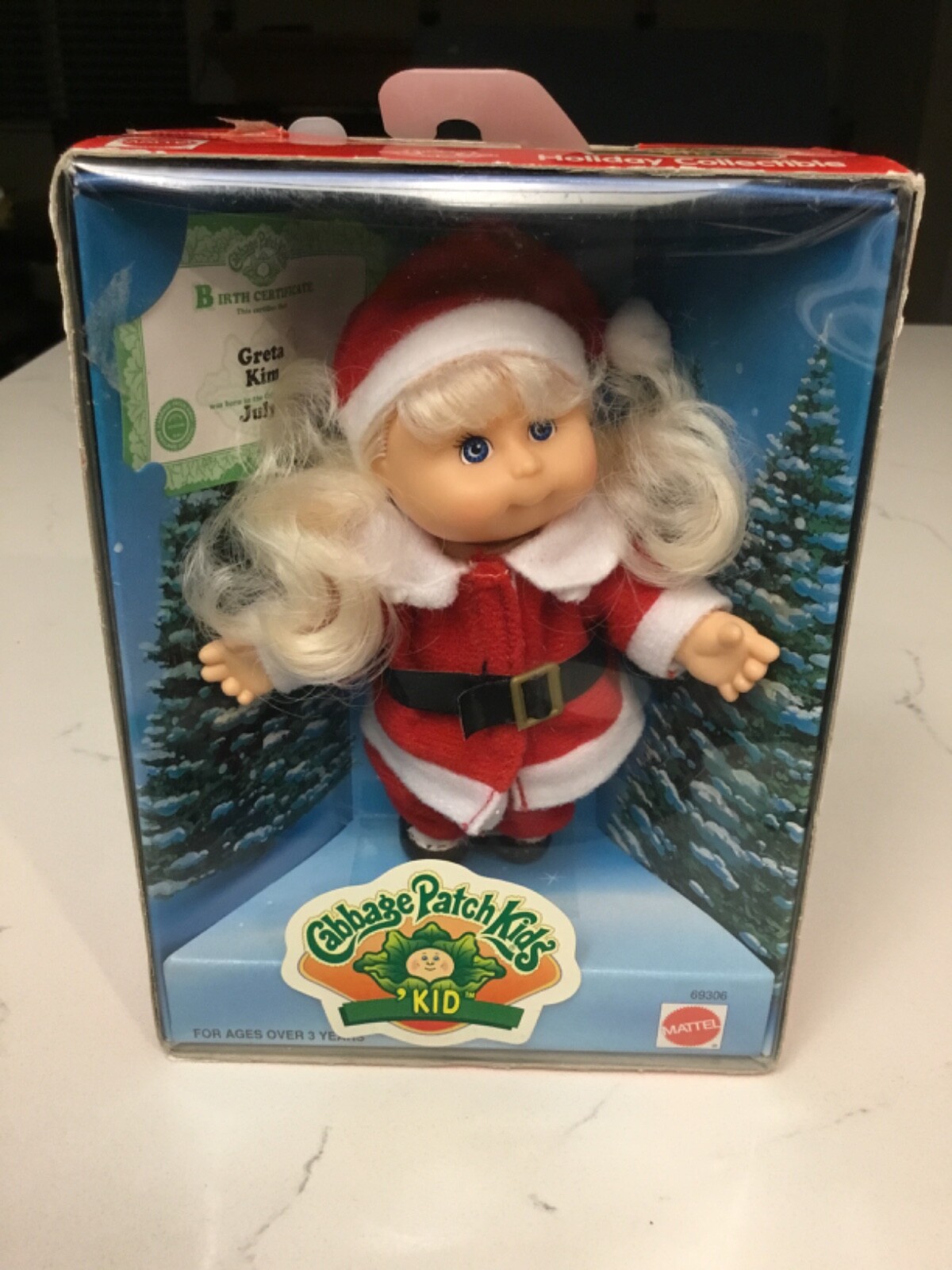 cabbage patch doll mini