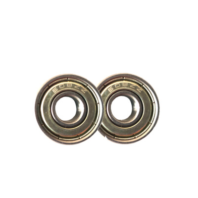 さな 608-ZZ Ball Bearing 8x22x7 Dual Shielded Metal Chrome Skateboard