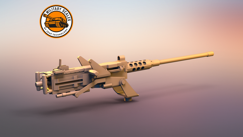 M2 Browning 1:72 - Zdjęcie 2 z 4