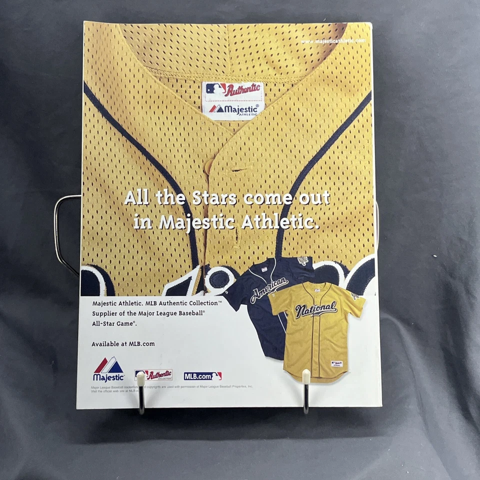 PROGRAMA DEL JUEGO DE LAS ESTRELLAS 2002 MILLER PARK ~ Richie Sexson Foto 2 de 4