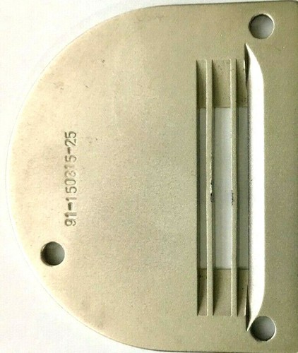 91-150315-25 NEEDLE PLATE (GENUINE) PFAFF INDUSTRIAL SEWING MACHINE PART - Picture 6 of 6