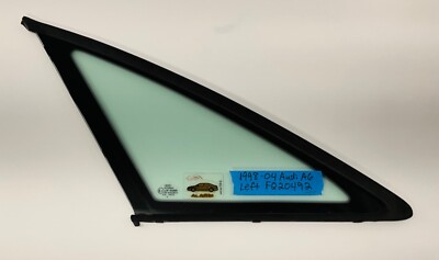 Pre-Owned 1998-2004 AUDI A6 DRIVERS SIDE REAR QUARTER GLASS