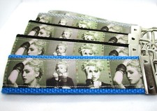 Singer Madonna Ribbon on Strong Webbing Key Fob, Keychain, Wristlet (Pop Music)