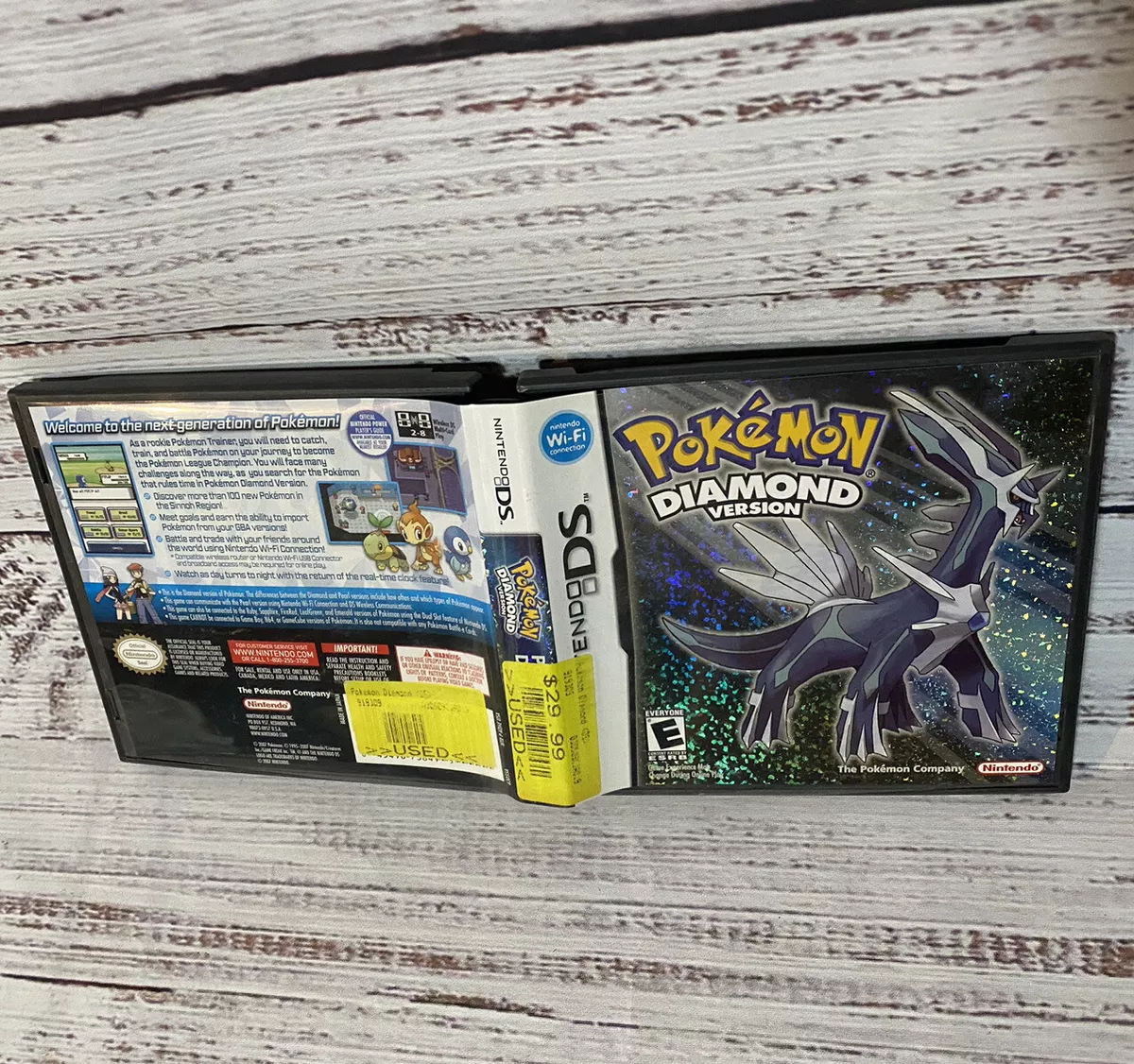 Pokemon diamond gba