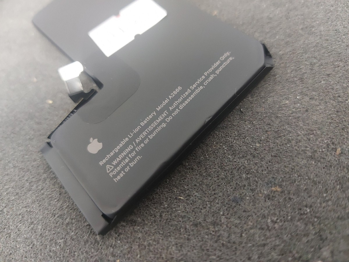 Apple iPhone 14 Pro Li-ion Battery A2866 3200mAh 3.87V Fully