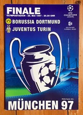 1997 UEFA CHAMPIONS LEAGUE FINAL:- Borussia Dortmund v Juventus. Excellent.