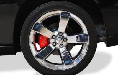 2002-2023 Cadillac Escalade Red Caliper Covers with Cadillac
