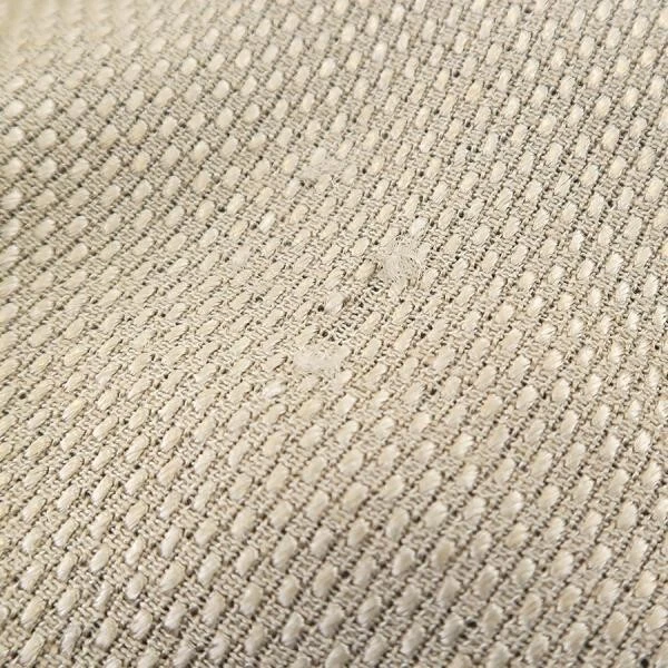 Giacca CHANEL zip tasca frontale grigio misto lino rayon taglia 38 semplice donna