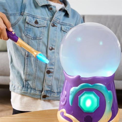 Magic Mixies Magical Misting Crystal Ball with Interactive 8 inch Blue Plush Toy - Picture 9 of 11