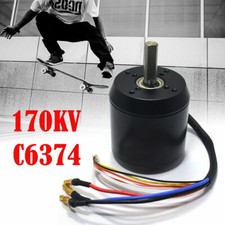 C6374 high efficience sensored brushless motor for electric skateboard 2.9KW