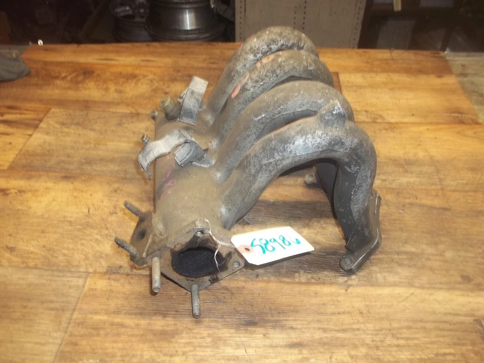 1995-96 TOYOTA TERCEL PASEO 1.5L 4 cilindros 5EFE conjunto de coletor de admissão de motor fabricante de equipamento original - Imagem 3 de 4